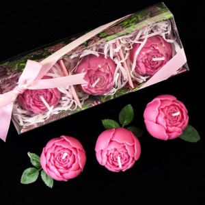 Scented Candles Decorations Gifts Peony Flowers Rose Weddings Homes Centerpieces 4206677702063  263804245515